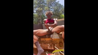 Jacking  Off  Outdoors