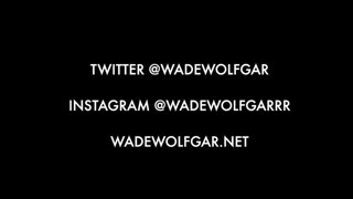 Sexy  In  Leather  Wade  Wolfgar  Beats  His  Meat