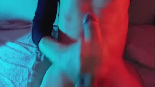 Sweet teen with big cock and full of cum