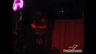 black muscle stripper