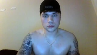 cute guy MONSTER cock
