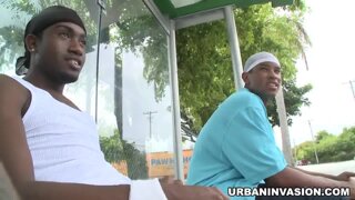 huge uncut black bottom