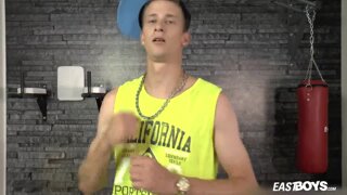 10in big dick massage after naked workout