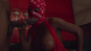 Ebony Mystique Blows Julio Gomez