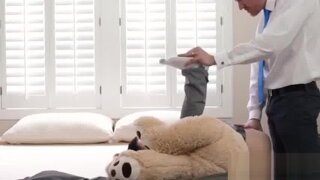 Daddy fucking bottom