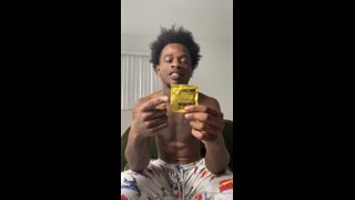 Damion Dayski monster magnum condom trial