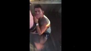 Cute Latin Hunk Sucks Big Cock and Eats Cum