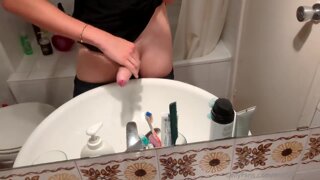 18 yo hung and full of cum