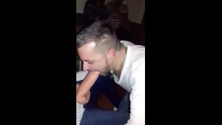 challenged to swallow among friends