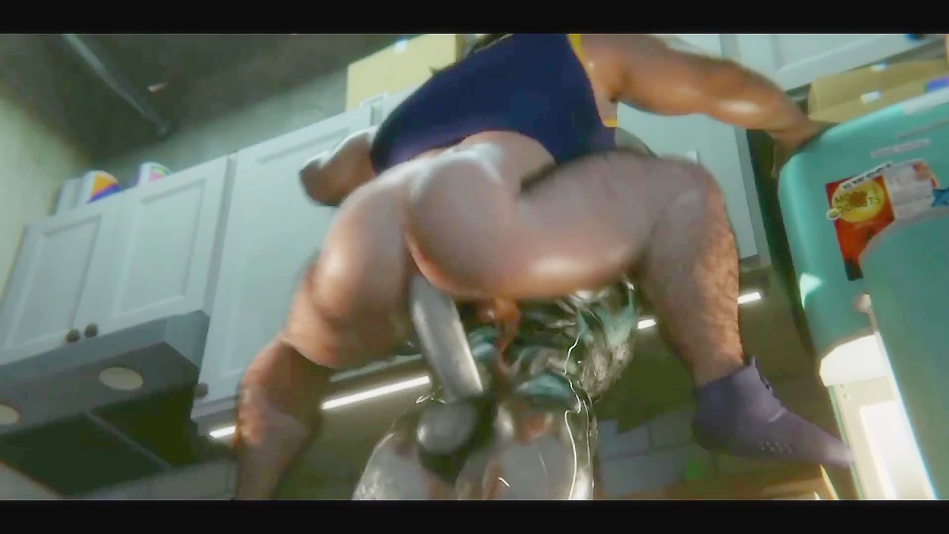 Colossus on Wolverine !!!!!