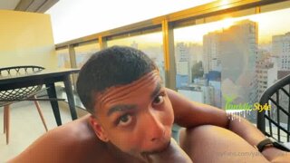 Slutty bottom gets dominated by bbc