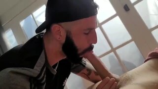 Big Dick fucks Bearded Buddy
