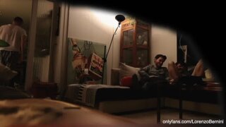 My grandfather caught me with my boyfriend (gay sex)