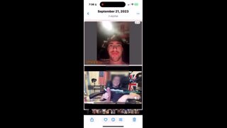 Bro's impressed by dude's size