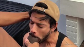 Huge BBC Fucking Muscle Bottom