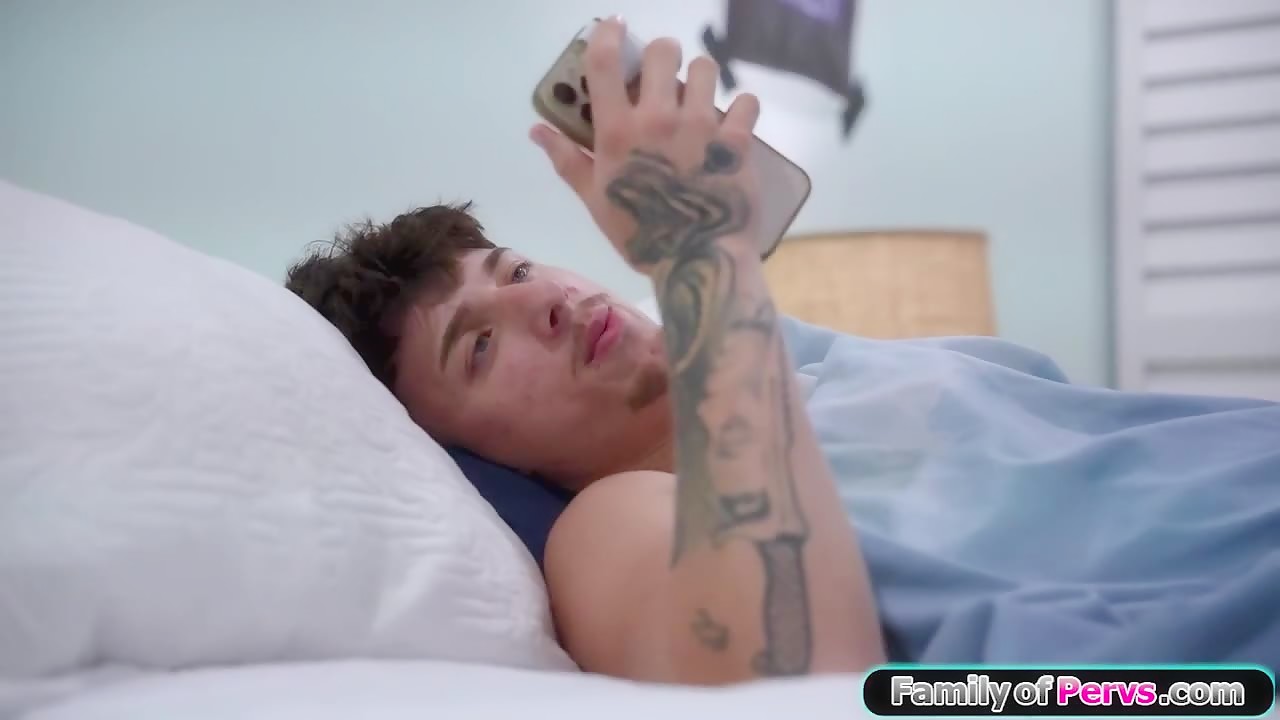 Can you come over to my room to suck on my big dick stepmom?