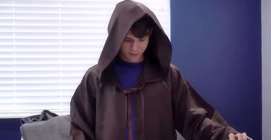 Light Saber Training For Dakota