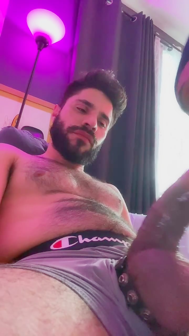 Bator gets his huge uncut dick sucked DEEP