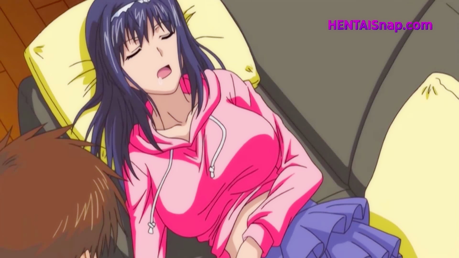 Big Tits HENTAI Stepsister Gets Railed Deep and Creampied In Forbidden Lust