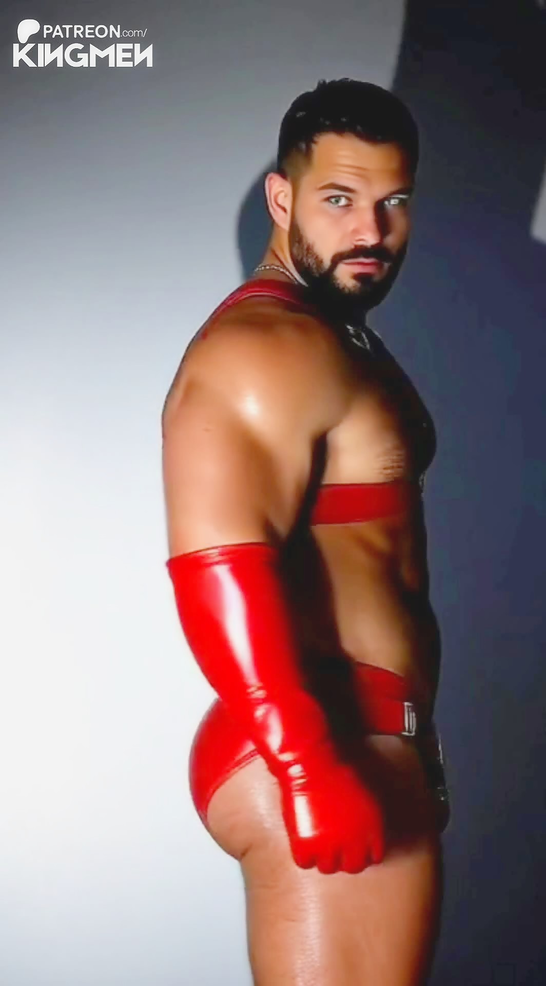 KINGMEN || SHADES OF HYPNOSIS: THE MAN IN WHITE, RED AND BLACK UNDERWEAR