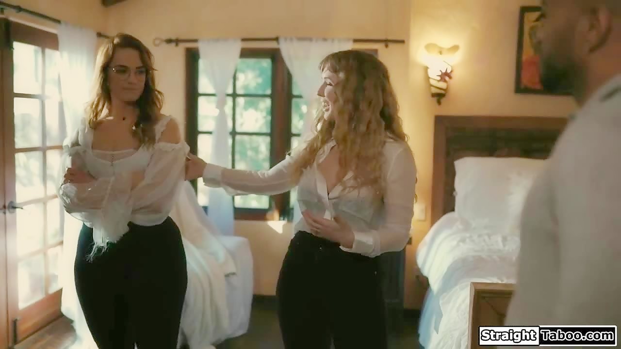 Let me get my big tits wife in the mood before you fuck her