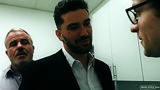 Calvin, Chris And Dale