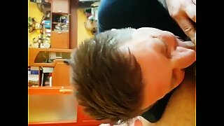 Daddy's Big Cock for His New Son