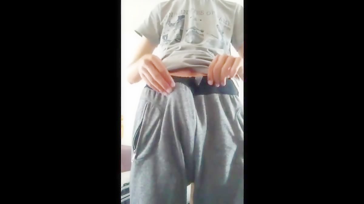 Hungarian Stud Strokes His Big Cock