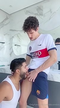 Gabriel Coimbra Breaking Into The Personal Trainer's Folds