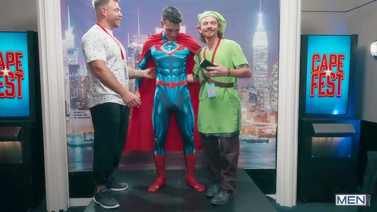 Channing Flynn and Scott Braun