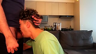 Thick Hairy Top Fucks the Bud