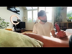 Bearded Slut Begs for DIck