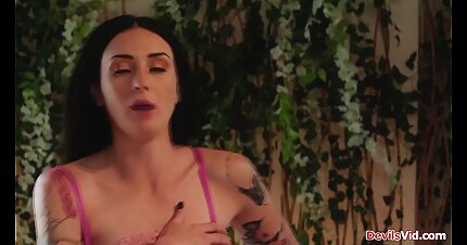 Stepbro fucks his busty lesbian stepsis