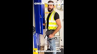 Leandro Hairydom on Tradesmancock !!!!
