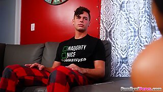 I dream of playing with my stepsis tits