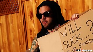 The Grinch gives up and wants some anal