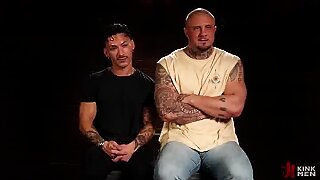 Daddy Crush plays with boytoy