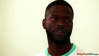 Why are you cock blocking me stepmommy?