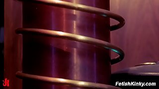 Barbarella Part five Lorelei Lee Brutal Bondage Rough Anal Sex And Deep Throat Fucking