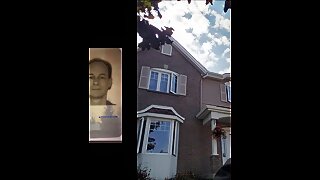 Michel dube ID card wirh face and address exposed