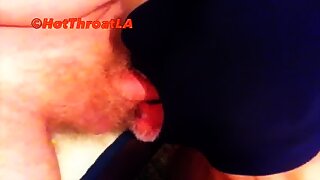 HotThroatLA - Archival Suck & Cum 1