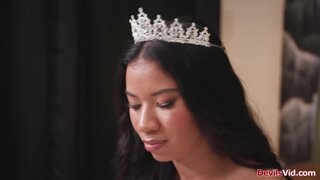 Bride fucked bfs stepdad before wedding