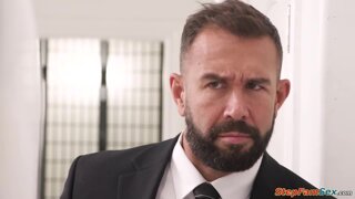 Im fucking the bride to calm her nerves