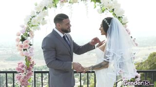 I can finally fuck you as my tgirl wife