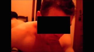 Me playing with male escort big cock