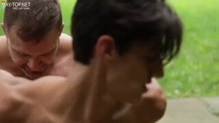 Man And Young Man IV