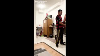 Douglas Machado on ANtony Misett !!!