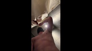 sucking bi glory hole