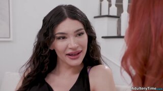 Sophia Locke And Draven Navarro Do Trans 3some With Andylynn Payne