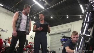 Ace, Dominico And Sebastian